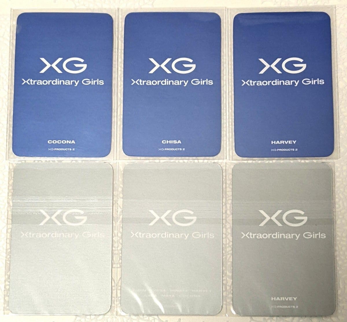 Amazon.co.jp: XG 'NEW DNA' SHOWCASE 特典 トレカ 封入 トレカ